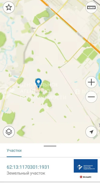 Продажа участка, Рыбновский район, коттеджный посёлок Эко-усадьба - Фото 6