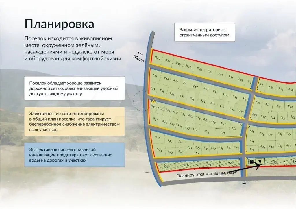 Участок 7,3 сот. (ИЖС) - Фото 3