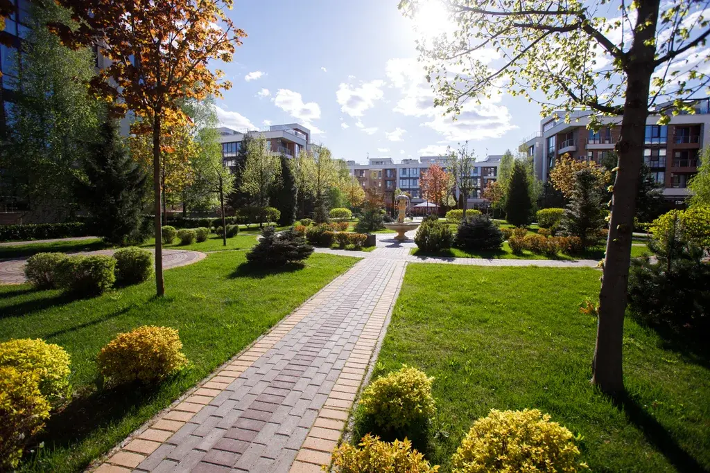 Кп Парк Авеню квартира с эксплуатируемой кровлей - Фото 5