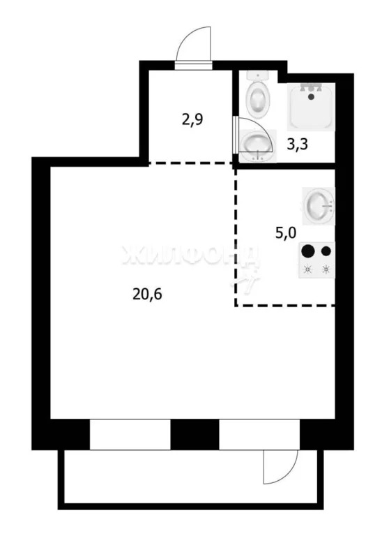 Продажа квартиры, Октябрьский, Мошковский район, жилой комплекс ... - Фото 0