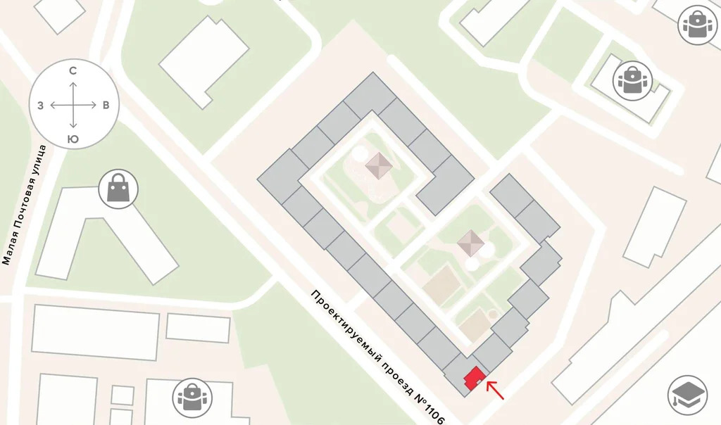 Аренда ПСН площадью 91.6 м2 - Фото 9