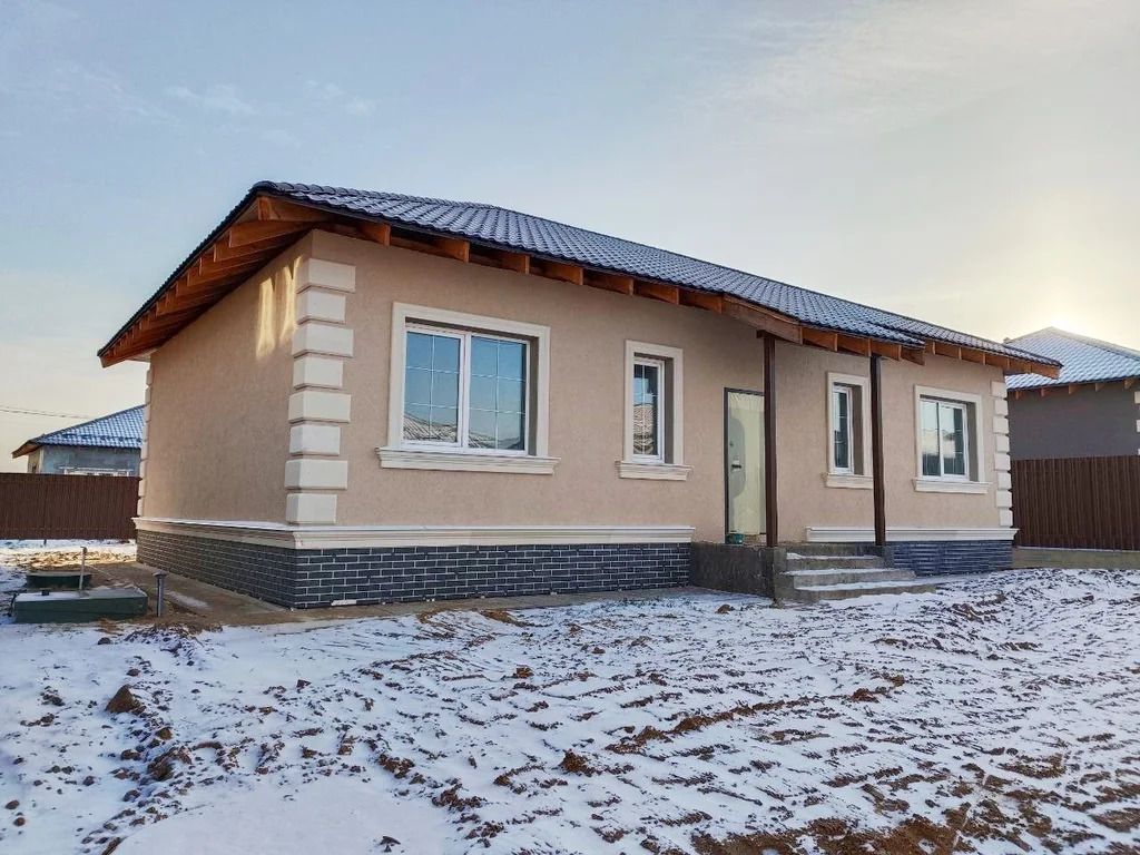 Дом 118.6 м2  с террасой на участке 6 сот. - Фото 1