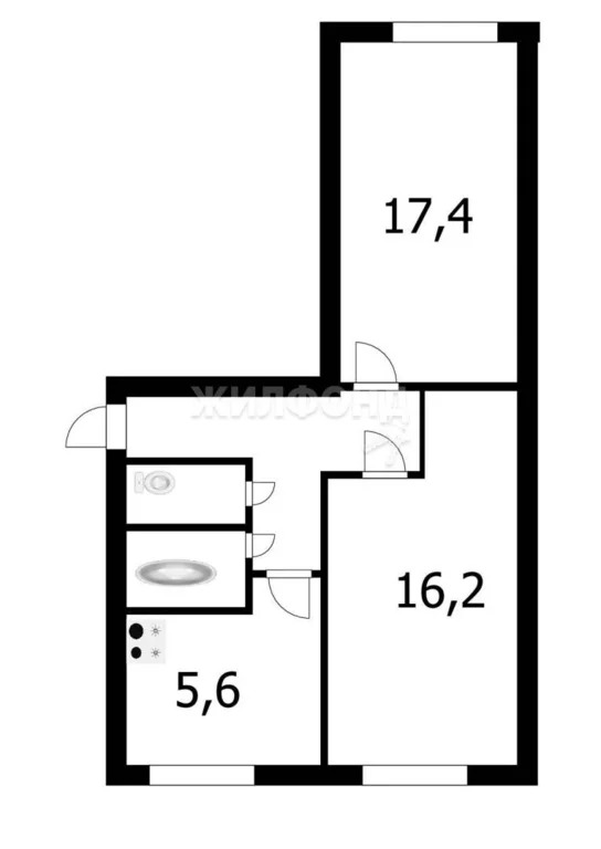 Продажа квартиры, Новосибирск, ул. Барьерная - Фото 16