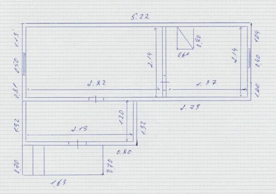 Дача 54 м2 на участке 12 сот. - Фото 16