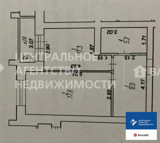 Продажа квартиры, Рязань, 1-й Осенний переулок - Фото 13