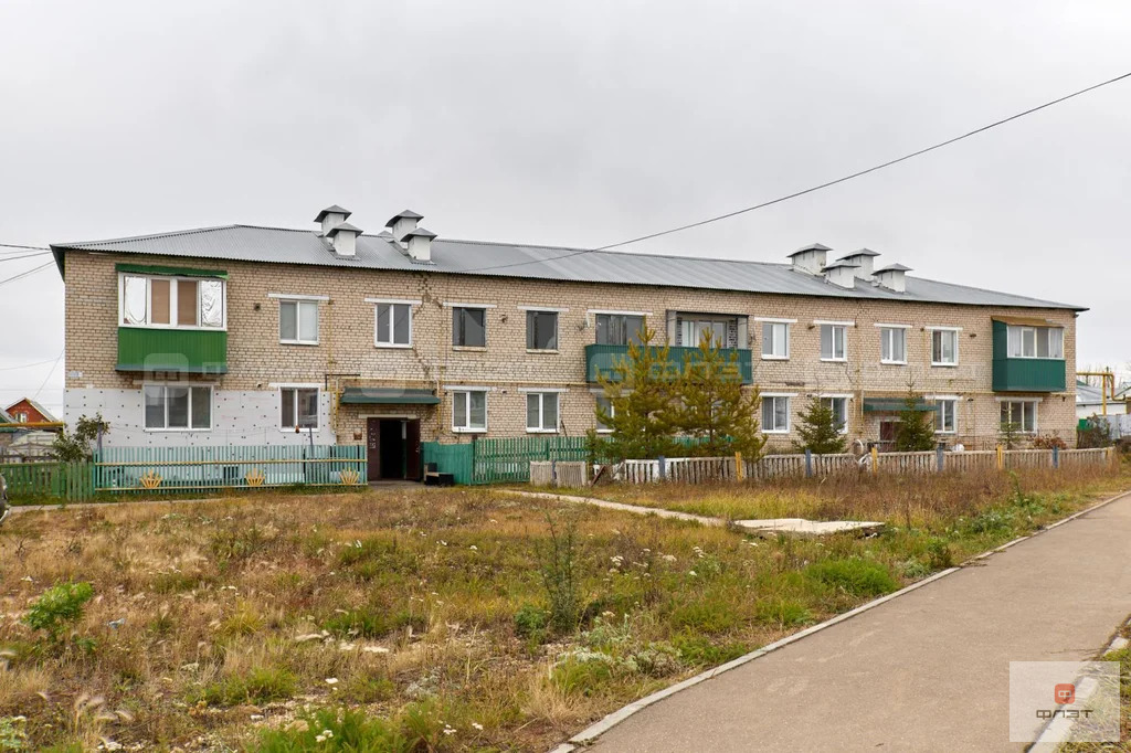 Продажа квартиры, ж/д разъезда Куркачи, Высокогорский район, ул. ... - Фото 15