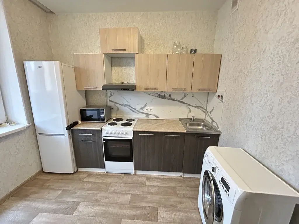 1-к. квартира, 39 м2, 9/16 эт. - Фото 3