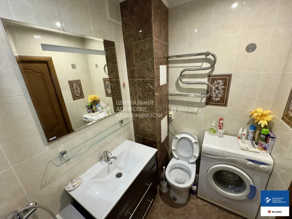 Аренда квартиры, Рязань, ул. Вокзальная - Фото 16