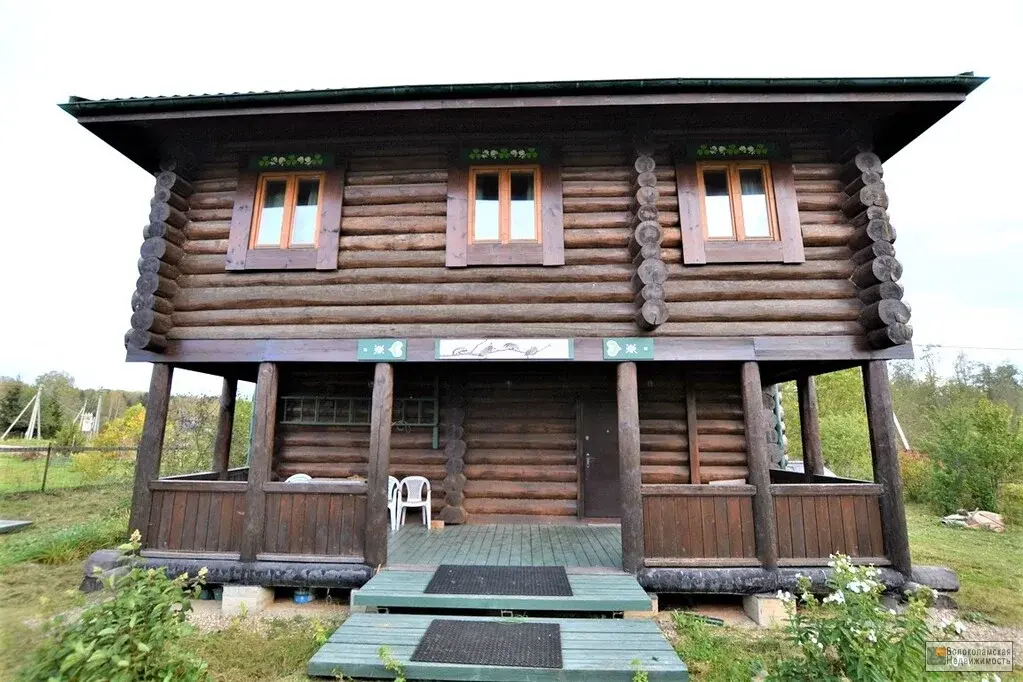 Добротный дом в русском стиле для кругл.проживания в д.Солодово - Фото 5