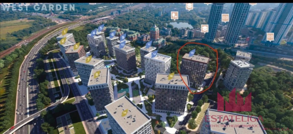 Продажа квартиры, проспект Генерала Дорохова - Фото 19