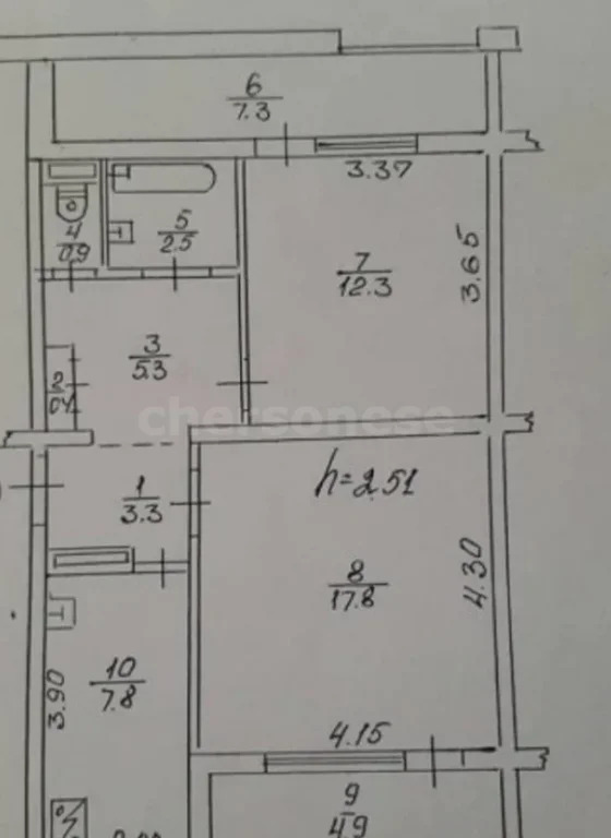 Продажа квартиры, Севастополь, Октябрьской Революции пр-кт. - Фото 8