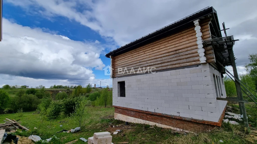 Суздальский район, село Сновицы, Придорожная улица,  дом на продажу - Фото 4