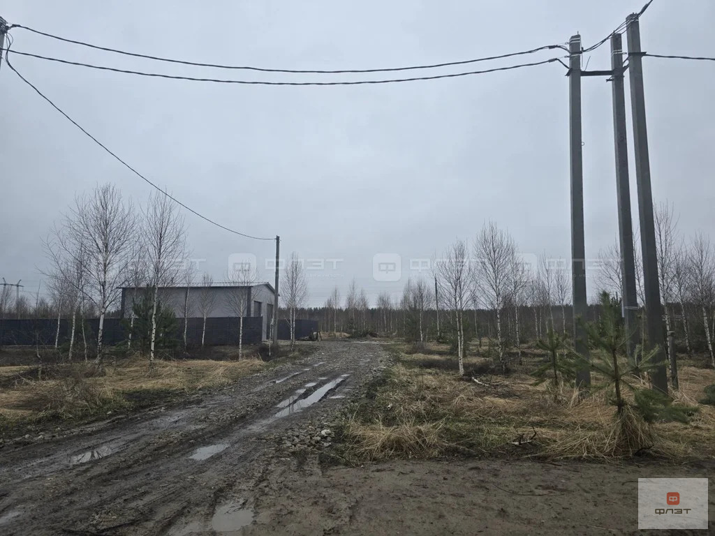 Продажа участка, Дачное, Высокогорский район, переулок Летний - Фото 7