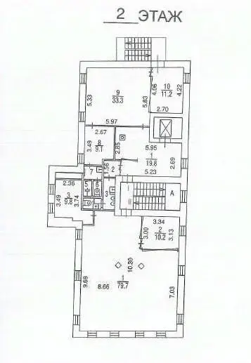 Здание ул. Б. Почтовая (офис,банк,медицина) - Фото 11