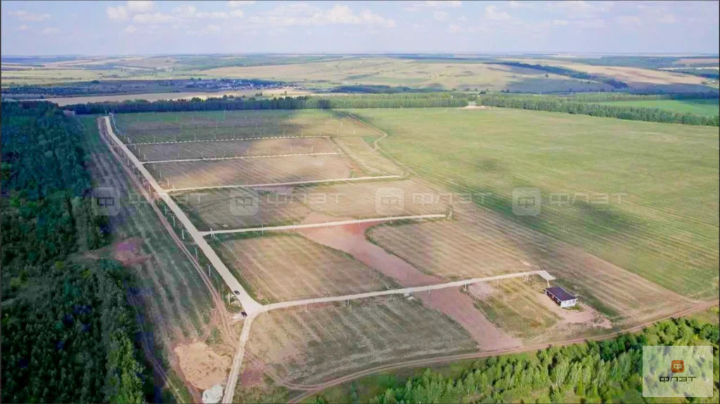 Продажа участка, Альдермыш, Высокогорский район, ул. Мира - Фото 5