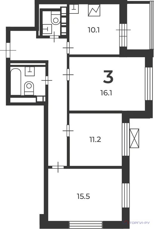 Продажа квартиры, Коровинское ш. - Фото 6