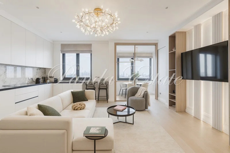 ЖК Мэйнстрит.Три спальни (ном. объекта: 9721) - Фото 1