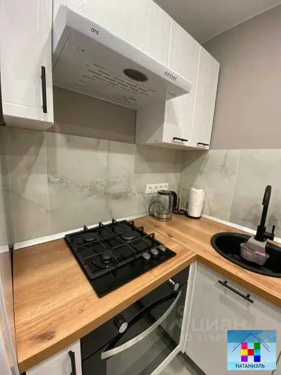 Снять двухкомнатную квартиру 48.0м ул. Пожарского, 21, Химки, ... - Фото 8