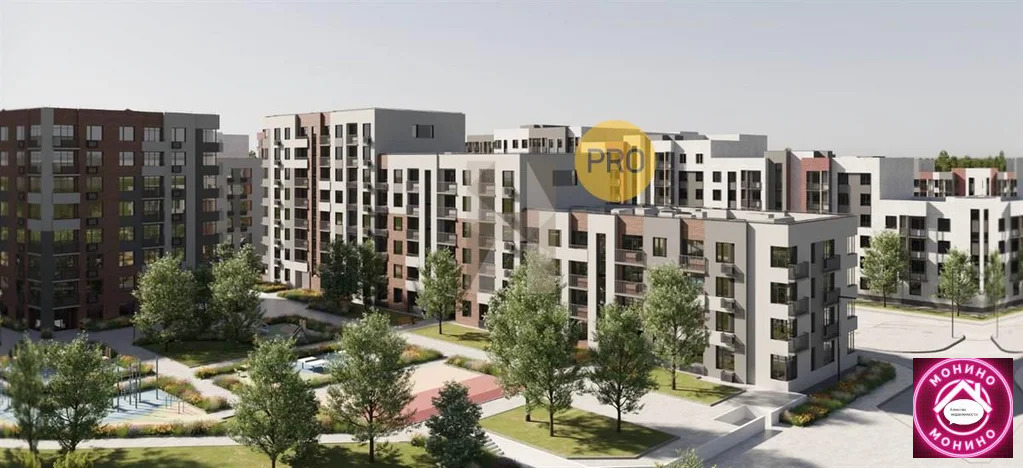 Продажа квартиры в новостройке, Борисовка, Подольский район, ... - Фото 1