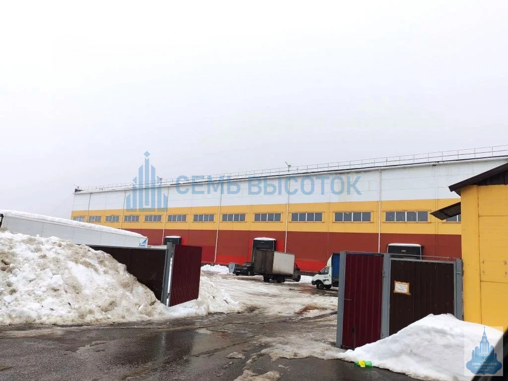Аренда склада, Востряково, Домодедово г. о., Заборье ул. - Фото 1