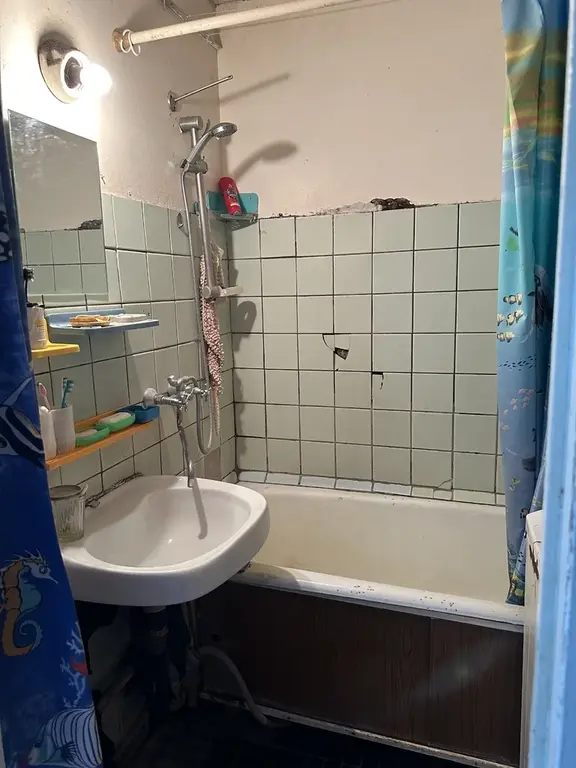 Комната 15 кв.м  с большой Лоджией рядом с м.Зябликово - Фото 43