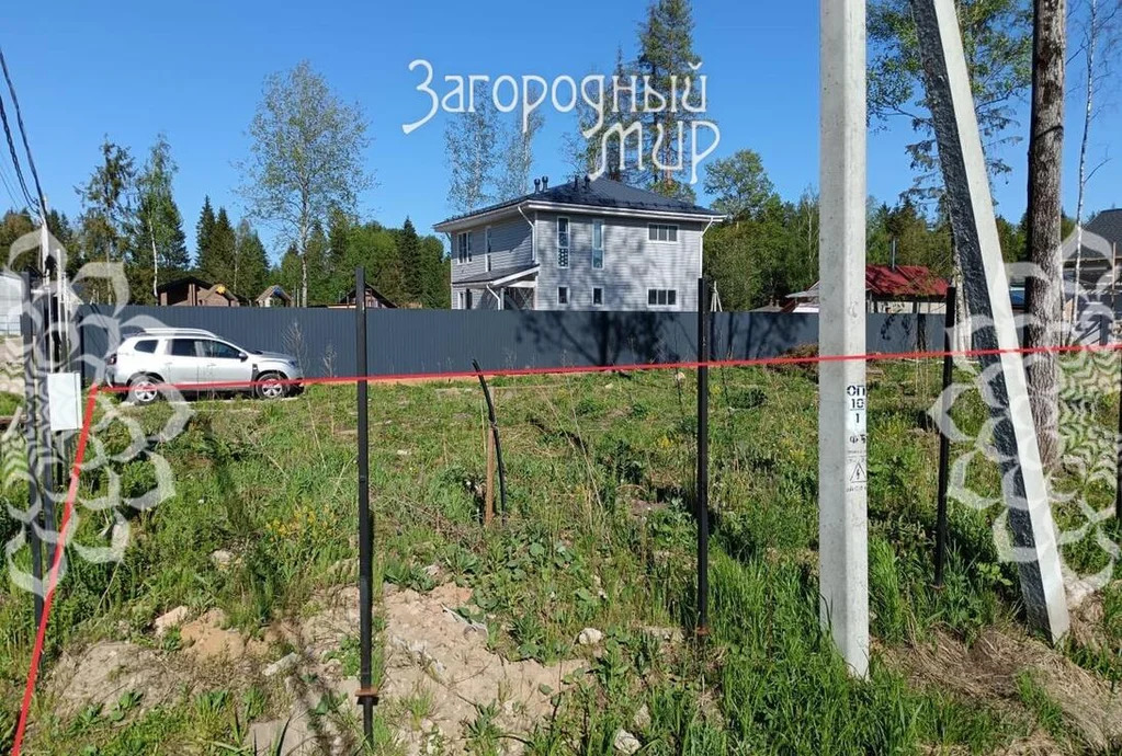 Продам участок, Дмитровское шоссе, 27 км от МКАД - Фото 4