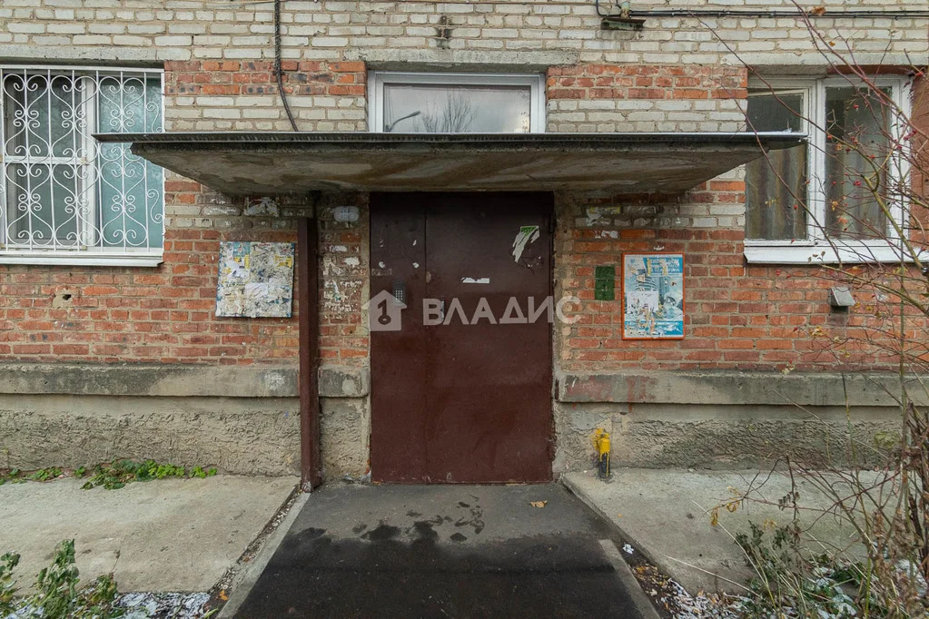 городской округ Владимир, 1-я Пионерская улица, д.28, 2-комнатная ... - Фото 14