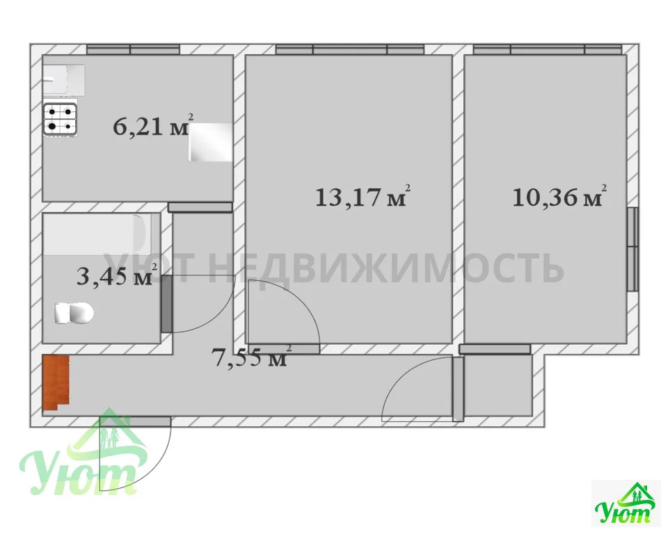 Продажа квартиры, Удельная, Раменский район, ул. Октябрьская - Фото 19