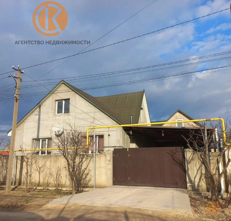 Продажа дома, Укромное, Симферопольский район, ул. Солнечная - Фото 0