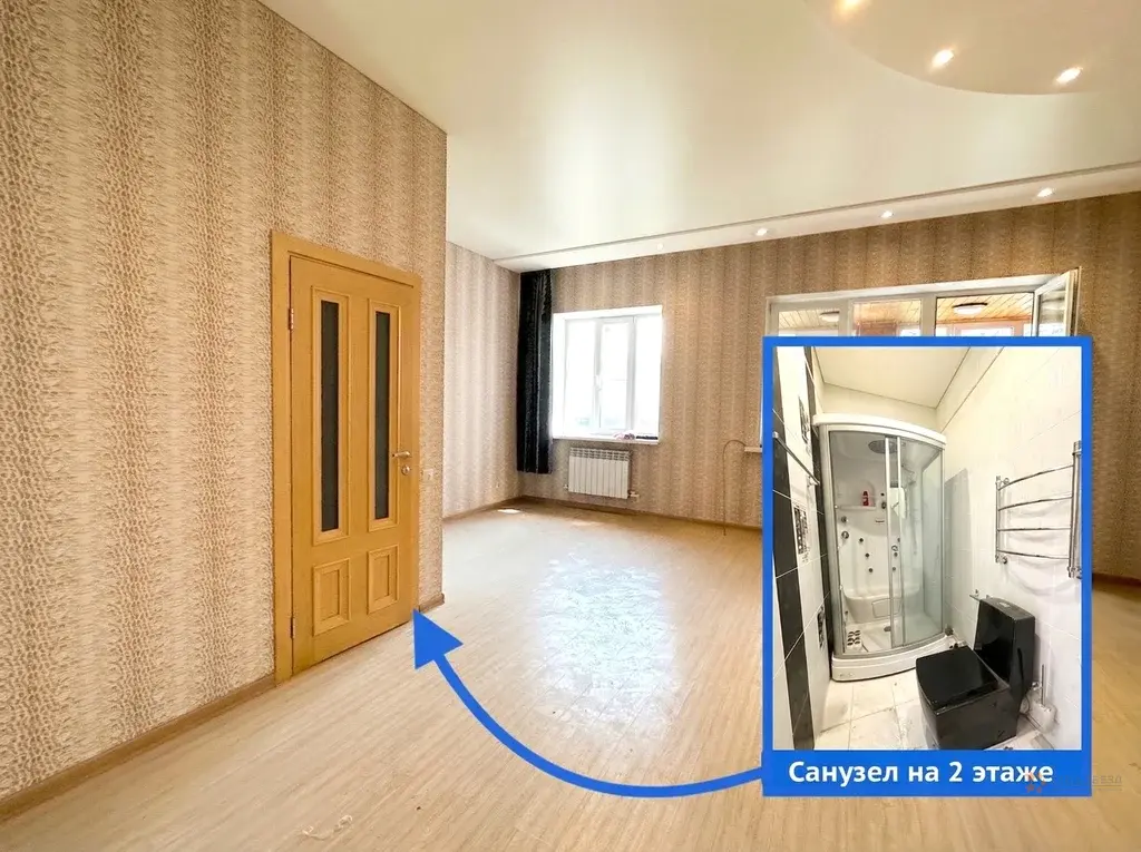 Продается таунхаус Тула, улица Декабристов, 112. - Фото 17