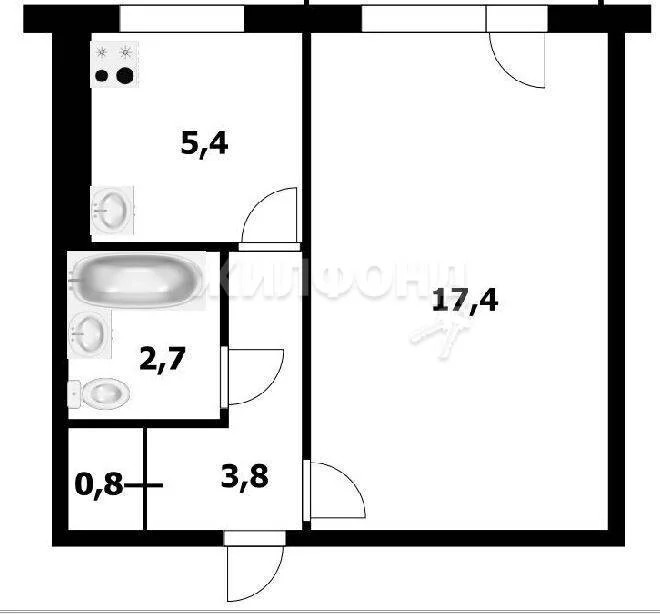 Продажа квартиры, Новосибирск, ул. Жуковского - Фото 10