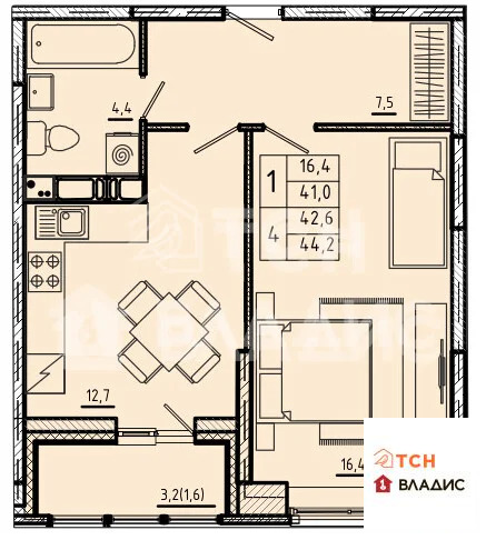 Продажа квартиры, Королев, Советская улица - Фото 15