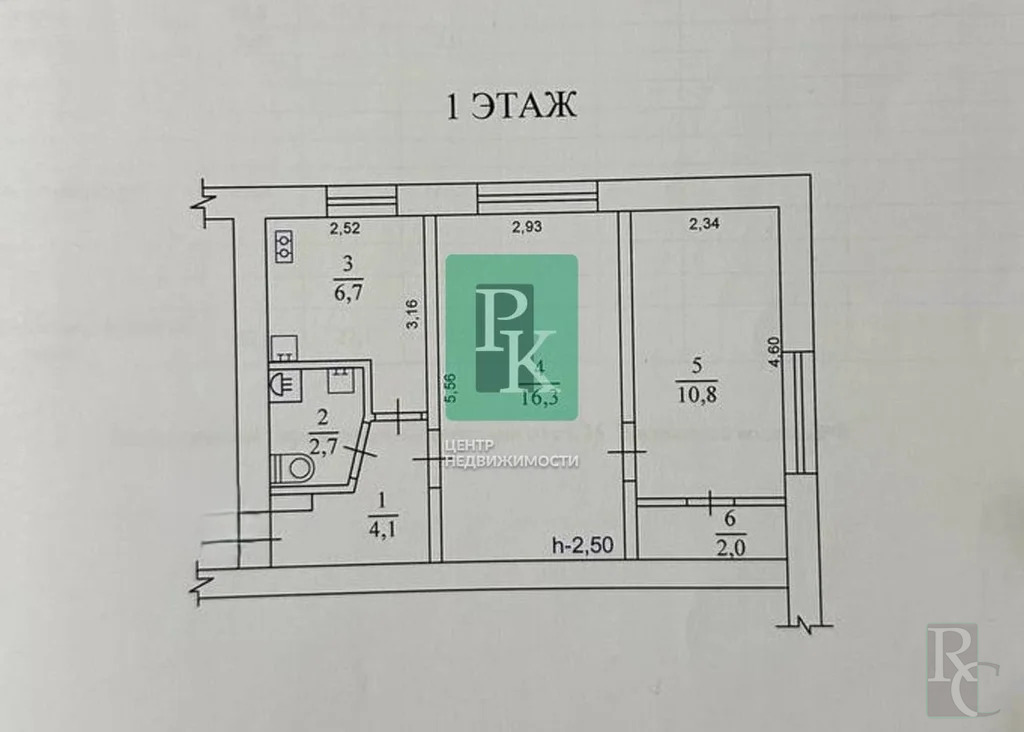 Продажа квартиры, Севастополь, улица Сухий - Фото 34