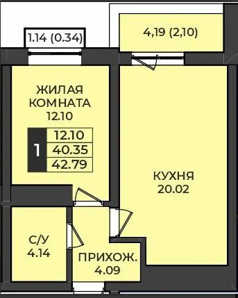 Продажа квартиры в новостройке, Оренбург, улица Ильи Глазунова - Фото 0