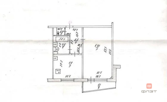 Продажа квартиры, Казань, ул. Чишмяле - Фото 14