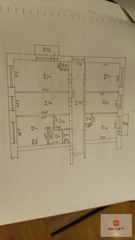 Продажа квартиры, Казань, ул. Академика Губкина - Фото 23