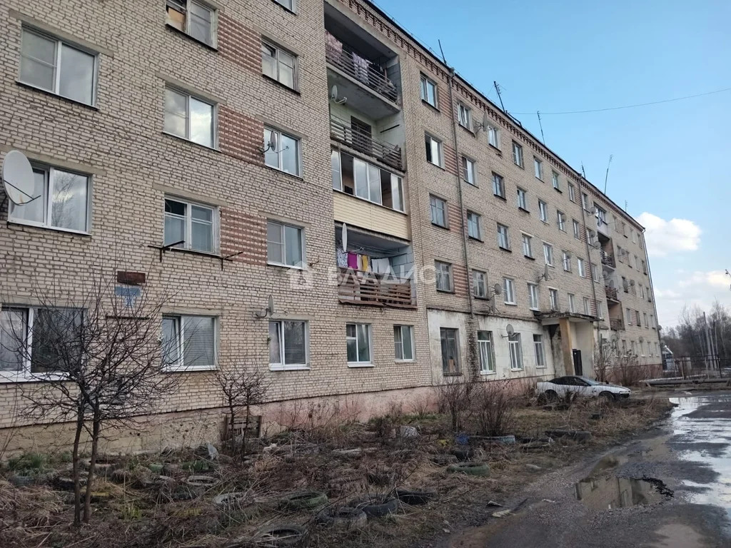 Собинский район, Лакинск, проспект Ленина, д.8к2, комната на продажу - Фото 6