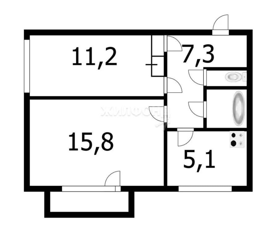 Продажа квартиры, Новосибирск, ул. Гоголя - Фото 13
