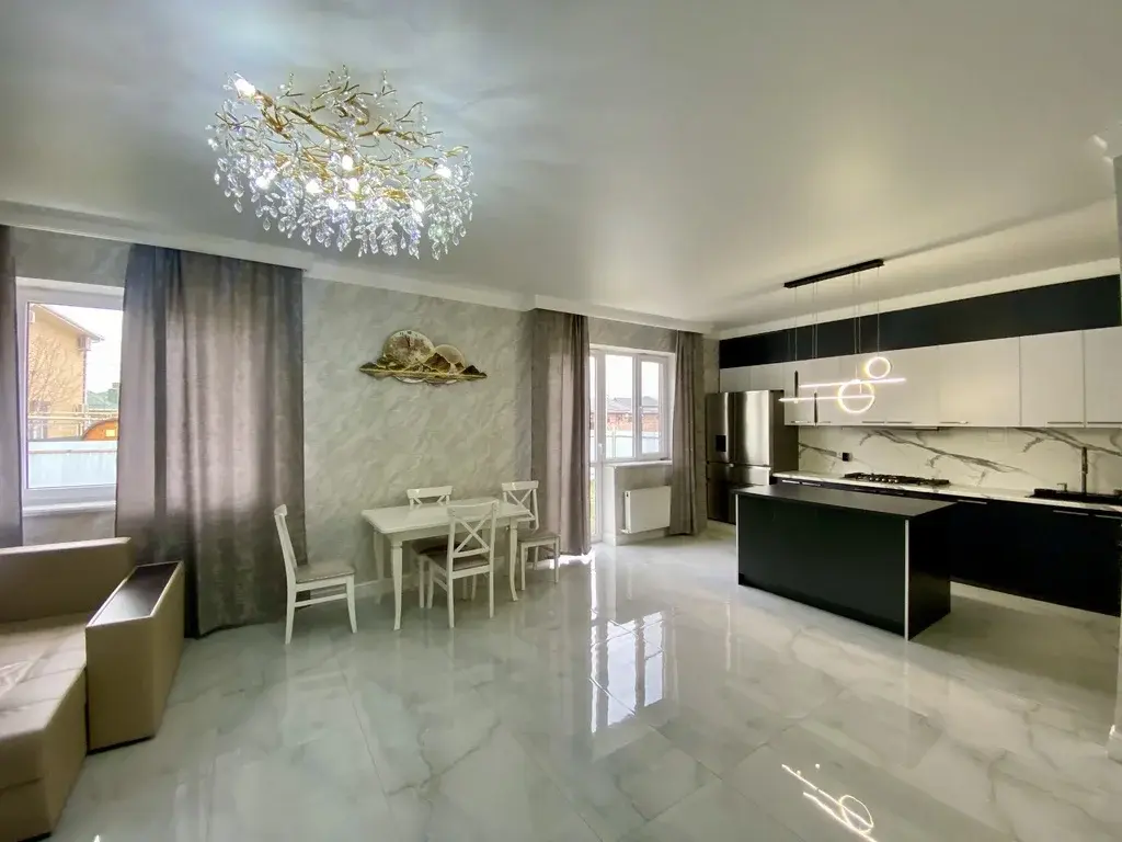 Дом 195 м2 с ремонтом в КП Знатный двор на 5 сот ИЖС - Фото 6