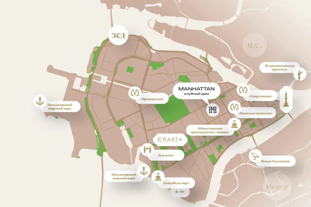 Продажа квартиры, м. Василеостровская, 13-я Линия В.О. - Фото 47