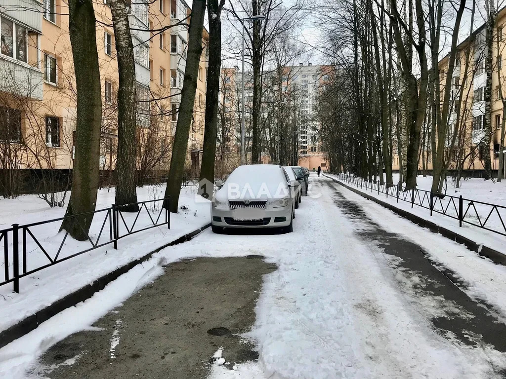 Санкт-Петербург, проспект Науки, д.14к3, 3-комнатная квартира на ... - Фото 9