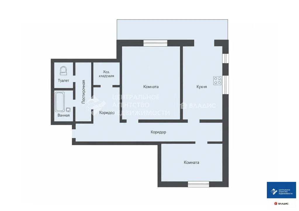 Продажа квартиры, Рязань, ул. Бирюзова - Фото 20