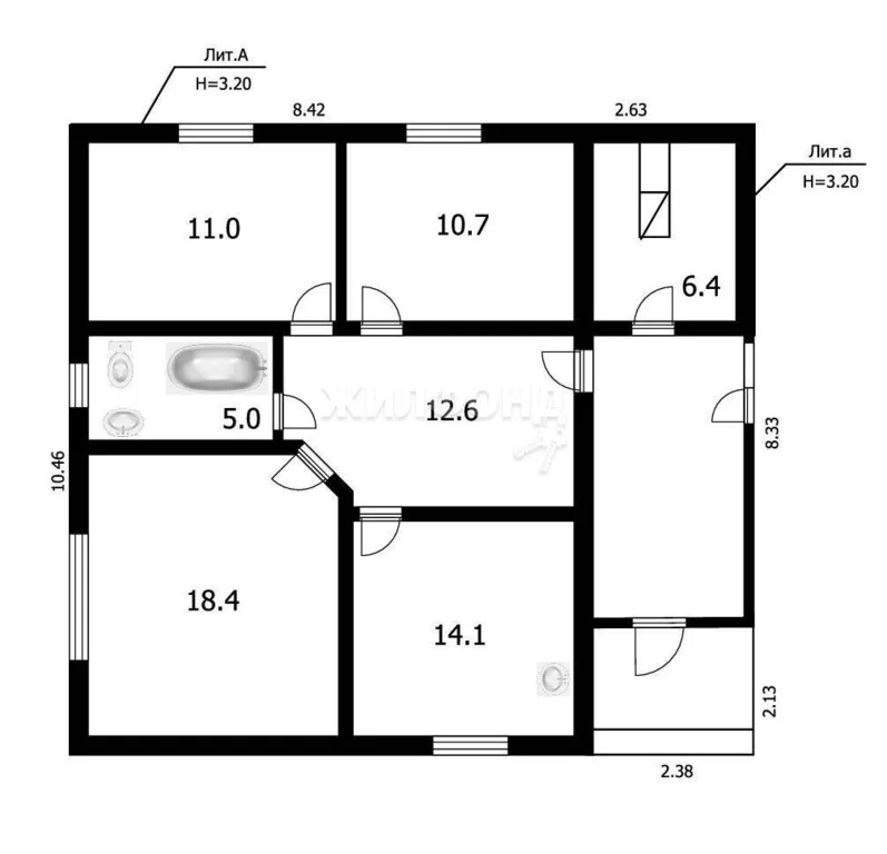 Продажа дома, Лебедевка, Искитимский район, ул. Логовая - Фото 8
