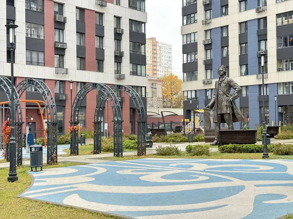 Снять двухкомнатную квартиру 60.0м ул. Юннатов, 4Г, Москва, САО, р-н . - Фото 48