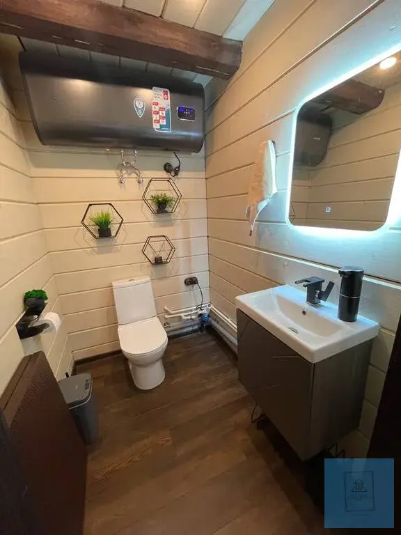 110 кв.м. дом и баня в д. Вельево. крайний к лесу - Фото 27