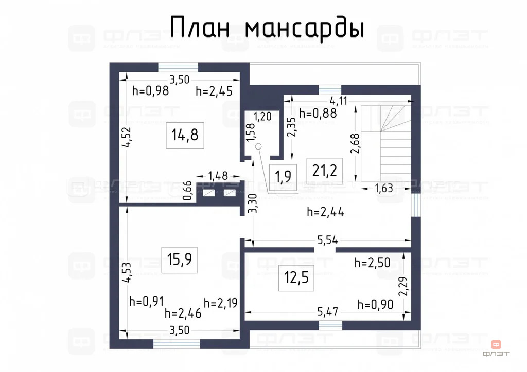 Продажа дома, Казань, ул. Приречная - Фото 60