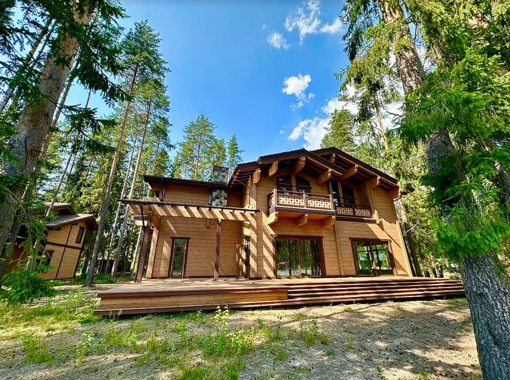 Дом в Охта Парке на участке 50,8 сот. - Фото 9