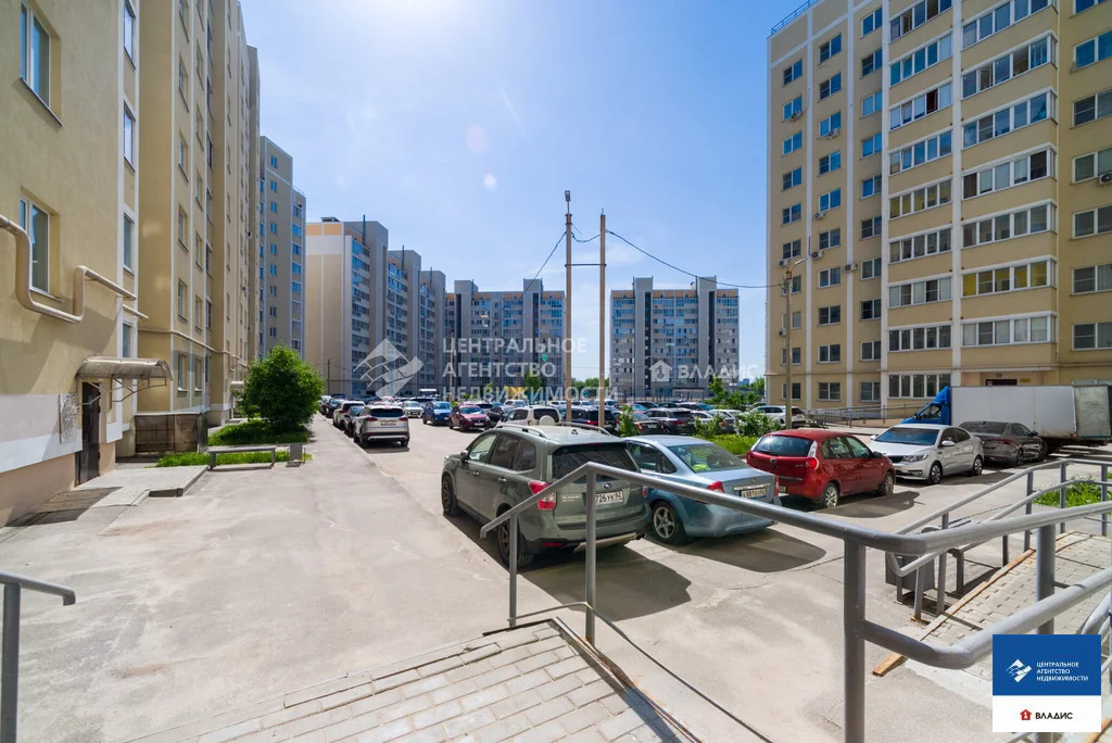 Продажа квартиры, Рязань, улица Лизы Чайкиной - Фото 16