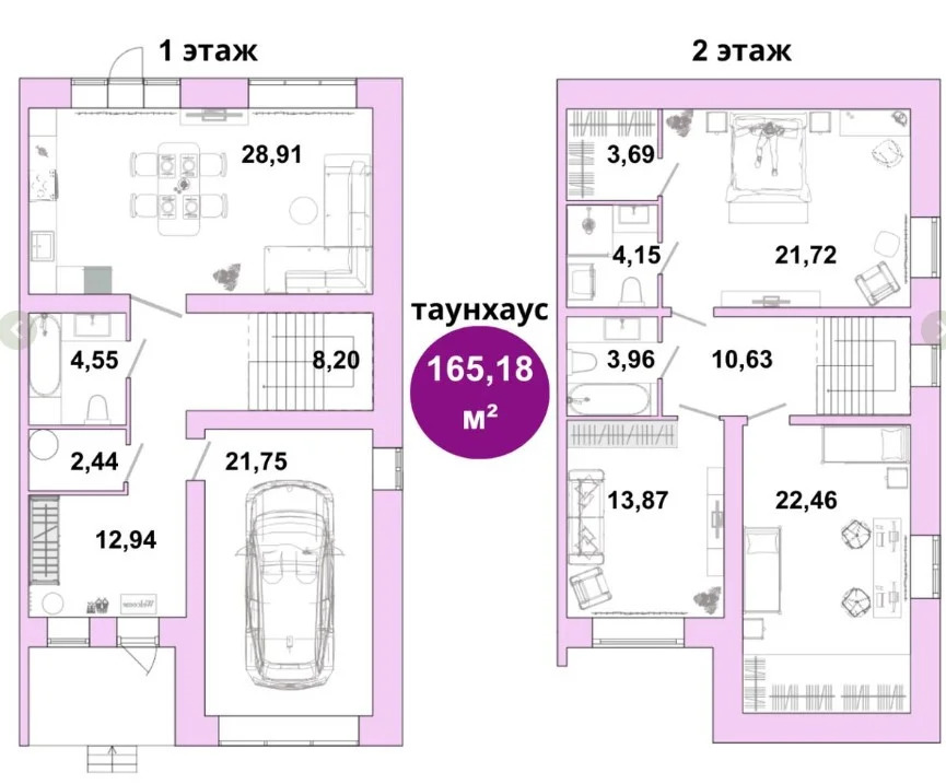 Продажа таунхауса, Оренбург, Суздальская - Фото 5