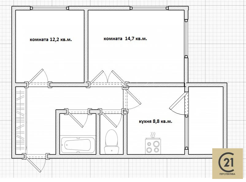 Продажа квартиры, Люберцы, Люберецкий район, ул. 3-е Почтовое ... - Фото 4